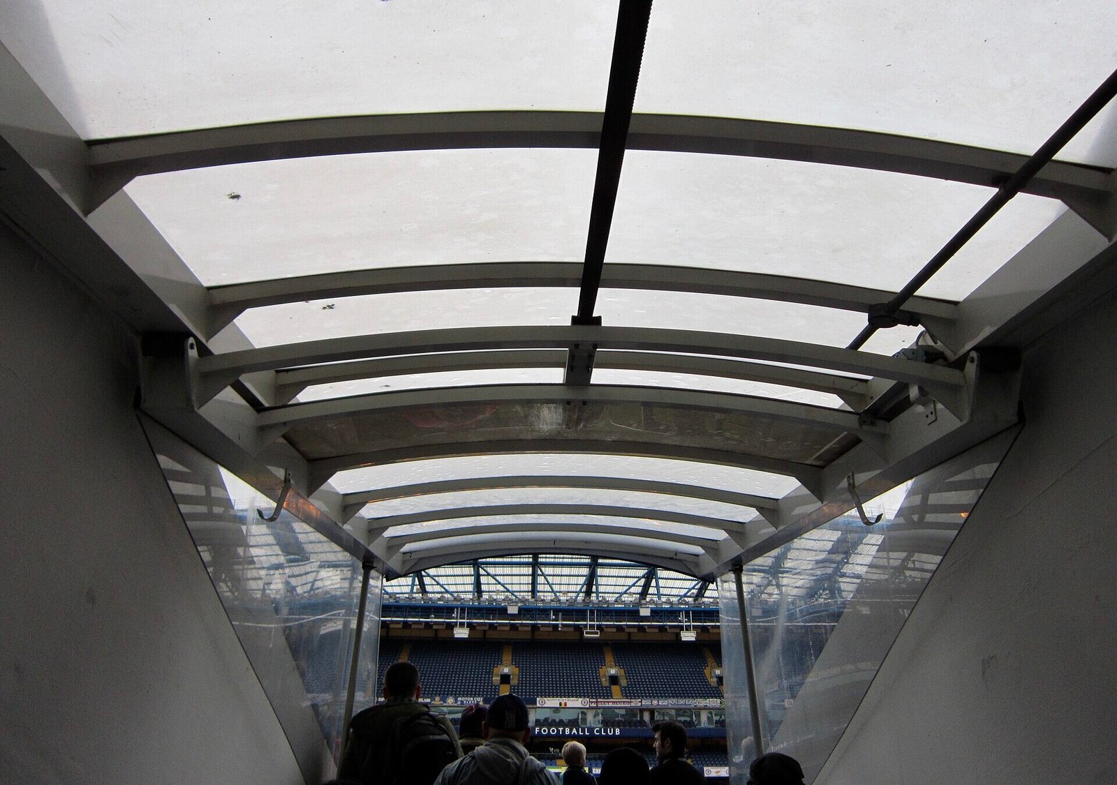 Stamford Bridge stadium representing strategic football business